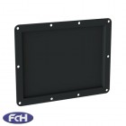 Medium Black Recessed Dish for Tour Labels
